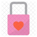 Key Lock Love Love Lock Lock Icon