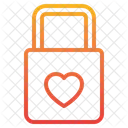 Key Lock Love Love Lock Lock Icon