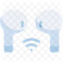 Earbuds Wireless Earphone Icon