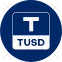 Trueusd Tusd Logo Cryptocurrency Crypto Coins Icon