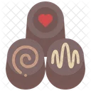 Trufa Chocolate Doce Icon