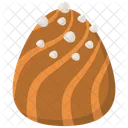 Truffle Sweet Confectionery Icon