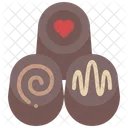 Truffle Chocolate Sweet Icon