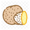 Truffle Mushroom  Icon