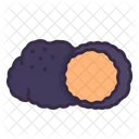 Truffle mushroom  Icon