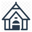 Trulli House Alberobello Cone Roof Icon