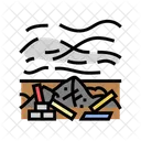 Trummer Von Hurrikan Symbol