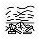Trummer Von Hurrikan Symbol