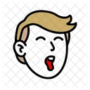 Trump Bloody Ear Icon