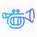 Trumpet Musical Insturment Icon