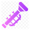 Trumpet Musical Instrument Icon