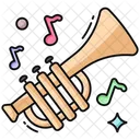 Trumpet Music Horn Brass Icon
