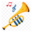 Trumpet Musical Horn Trumpet Music Icône