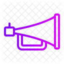 Trumpet Music New Year Icon