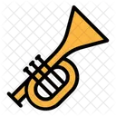 Trumpet Carnival Festival Icon