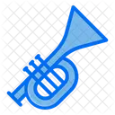 Trumpet Carnival Festival Icon