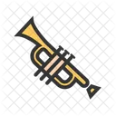 Musical Toy Trumpet Icon