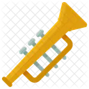 Trumpet Music Equipment Icon
