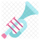 Trumpet Music Instrument Icon