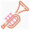 Trumpet Music Instrument Icon