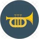 Trumpet Music Instruments Icon