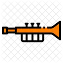 Trumpet Music Instrument Icon