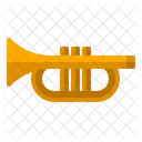 Trumpet Music Sound Icon