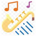Trumpet Jazz Orchestra Icon