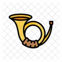 Trumpet Heraldic Heraldry Icon