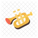 Trumpet Brass Blow Icon