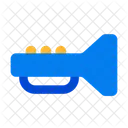 Music Blow Simple Icon