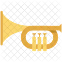 Trumpet Music Instruments Bugle Icon