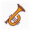 Trumpet Musical Instrument Instrument Icon