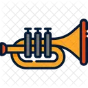 Trumpet Musical Instrument Instrument Icon