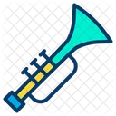 Fife Instrument Trumpet Icon