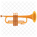 Trumpet Music Orchestra Icon