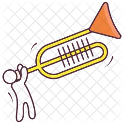 Trumpet  Icon