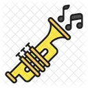Music Trumpet Wind Icon