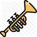 Trumpet Music Instrument Icon