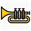 I Trumpet Trumpet Instrument Icon