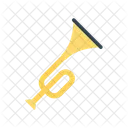Trumpet Instrument Music Icon