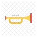 Trumpet Instrument Music Icon