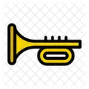 Trumpet Toy Music Icon