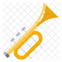 Atrumpet Orchestra Musical Instrument Icon