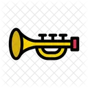 Trumpet Music Instrument Icon