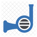 Brass Trumpet Musical Icon