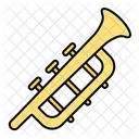 Trumpet Bugle Instrument Icon