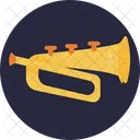 Music Instrument Trumpet Icon