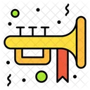 Trumpet Music Musical Instrument Icon
