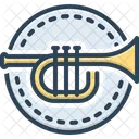 Jazz Classical Instrument Icon